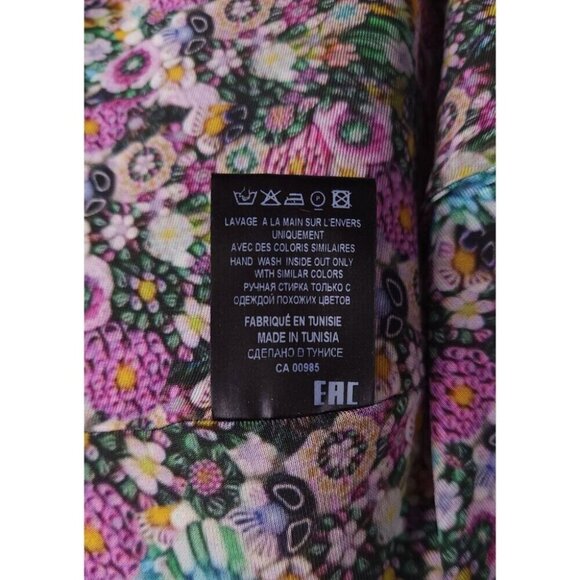 Isabel Marant Juno Fluid Mini Skirt Size 34 XS Multicolored $495 - Picture 14 of 14